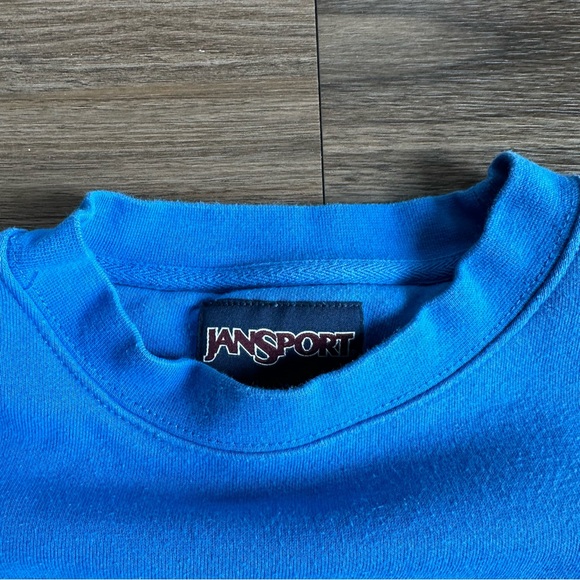 VTG Jansport UCLA University Of California Crewneck Pullover Sweatshirt Medium - Picture 4 of 16